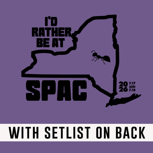 Rather Be At SPAC 2026 *With Set List