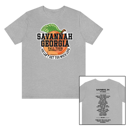 Georgia Fall Tour 2023 w/set list