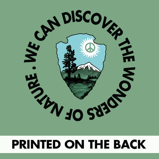Save Our National Parks DEAD *front & back