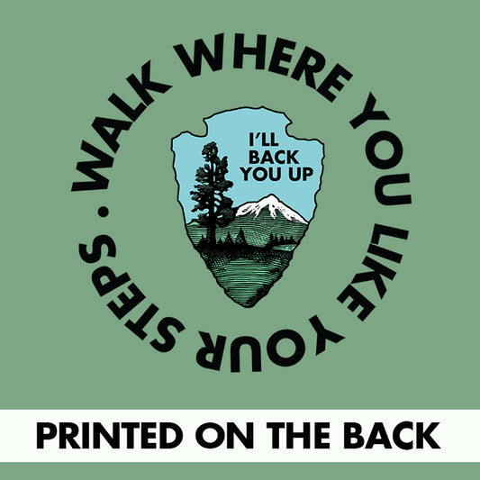 Save Our National Parks I'll Back You Up *front & back