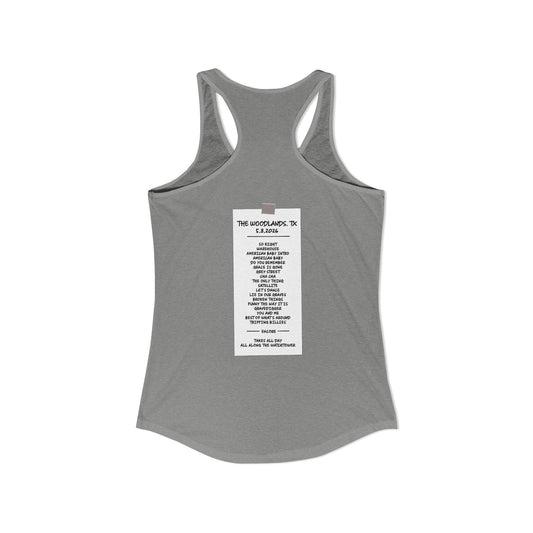 The Woodlands 2026 Woman's Tank *With Set List