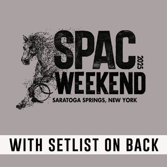 SPAC Half Tone 2025 w/set list