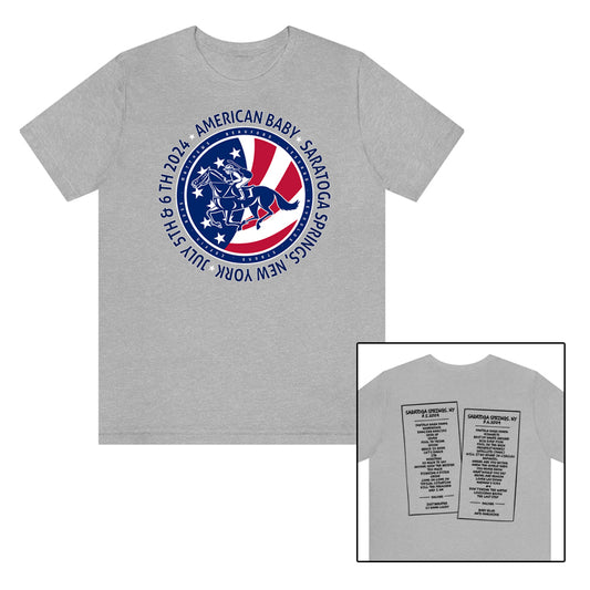 SPAC American Baby 2024 *With Setlist