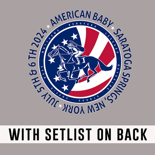 SPAC American Baby 2024 *With Setlist