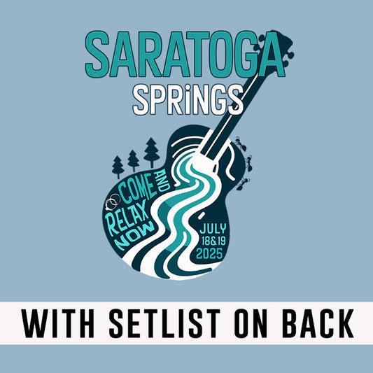 Come And Relax SPAC 2025 *With Setlist