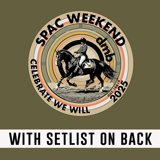 Celebrate We Will SPAC 2025 w/set list