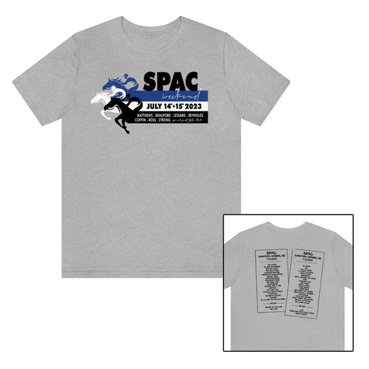 SPAC 2023 Racing Stripes *with setlist