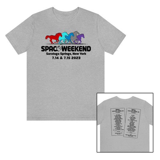 SPAC Weekend 2023 *with setlist