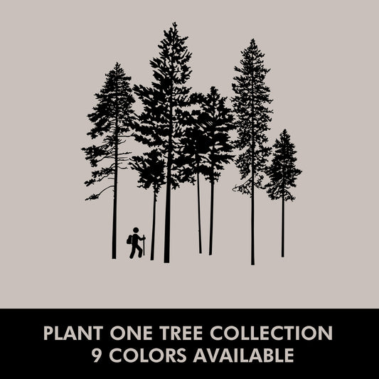 Spruce Hiker Tee * Plant One Tree