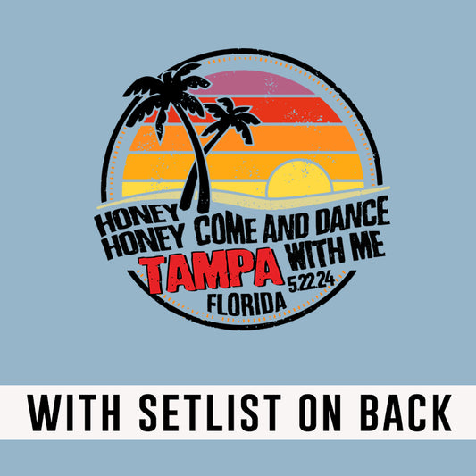 Tampa Florida 2024 *With Setlist