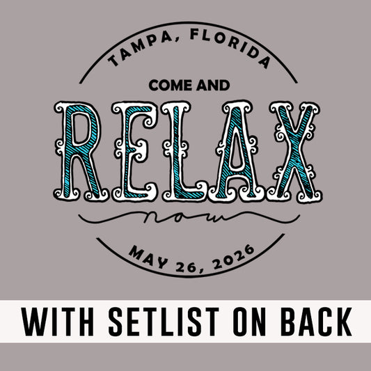 Tampa 2026 *With Set List