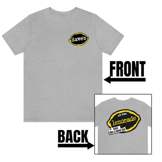 Taste Like A Sunny Day *front & back