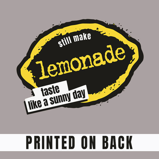 Taste Like A Sunny Day *front & back