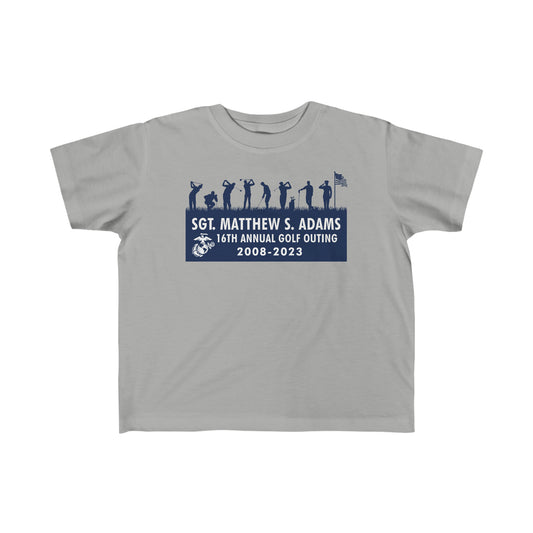 16th Annual Golf Outing TODDLER Tee