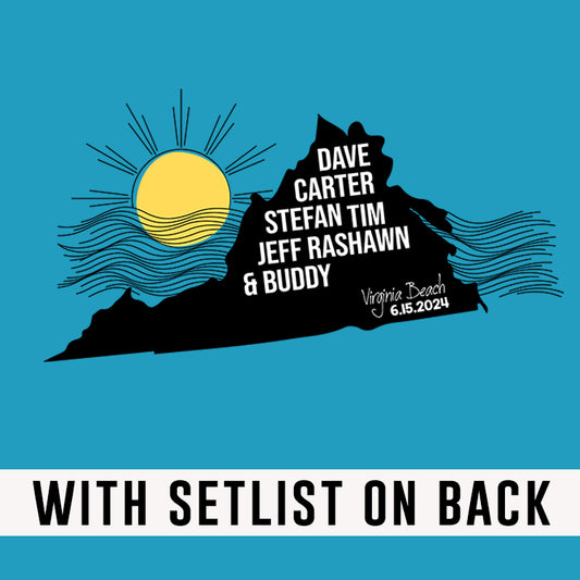 Virginia Beach 2024 *With Setlist