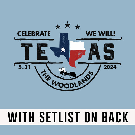 Woodlands Texas 2024 *With Setlist