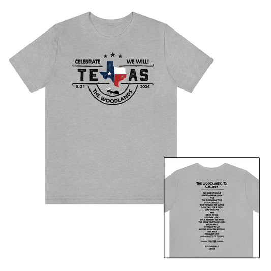 Woodlands Texas 2024 *With Setlist