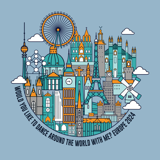 Would you like to dance Europe 2024 w/venues