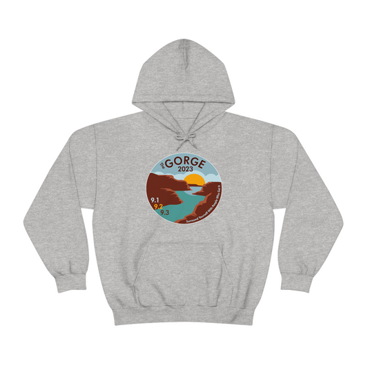Gorge Surround Yourself Hoodie 2023 w/set list