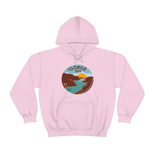 Gorge Surround Yourself Hoodie 2023 w/set list