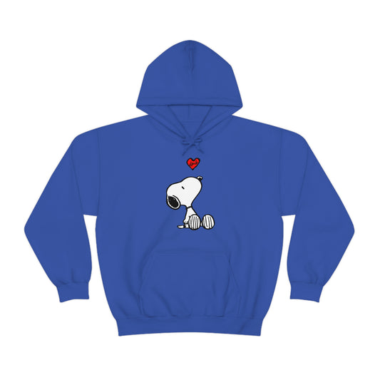 Snoopy Heart Hoodie