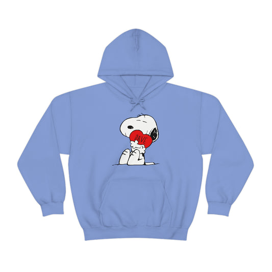 Snoopy Love Hoodie