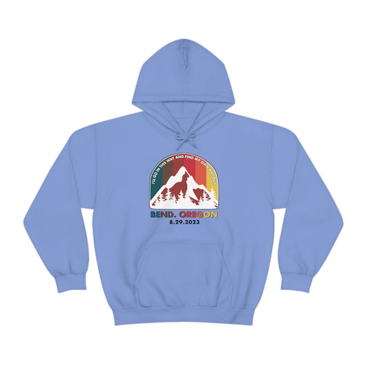 Bend Oregon 2023 Hoodie *with setlist
