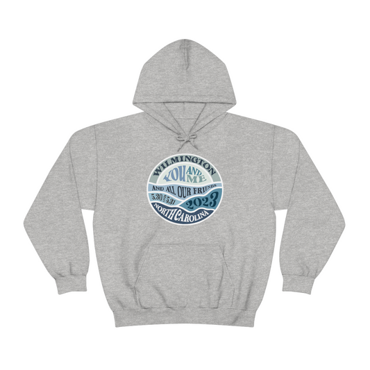 Wilmington NC 2023 Hoodie w/set list