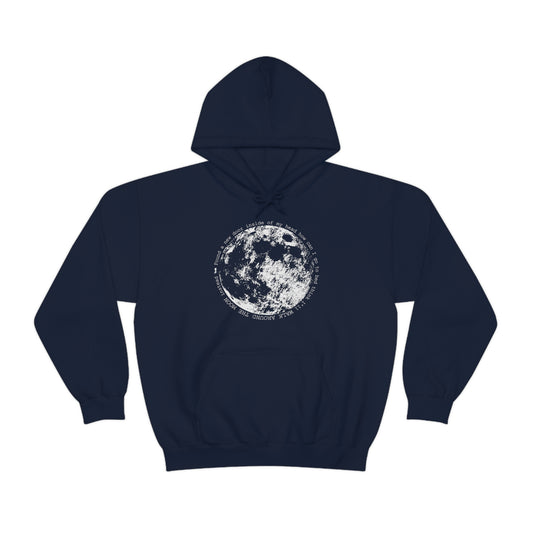 Walk Around The Moon Lyrics Hoodie