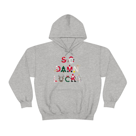 Santa So Damn Lucky