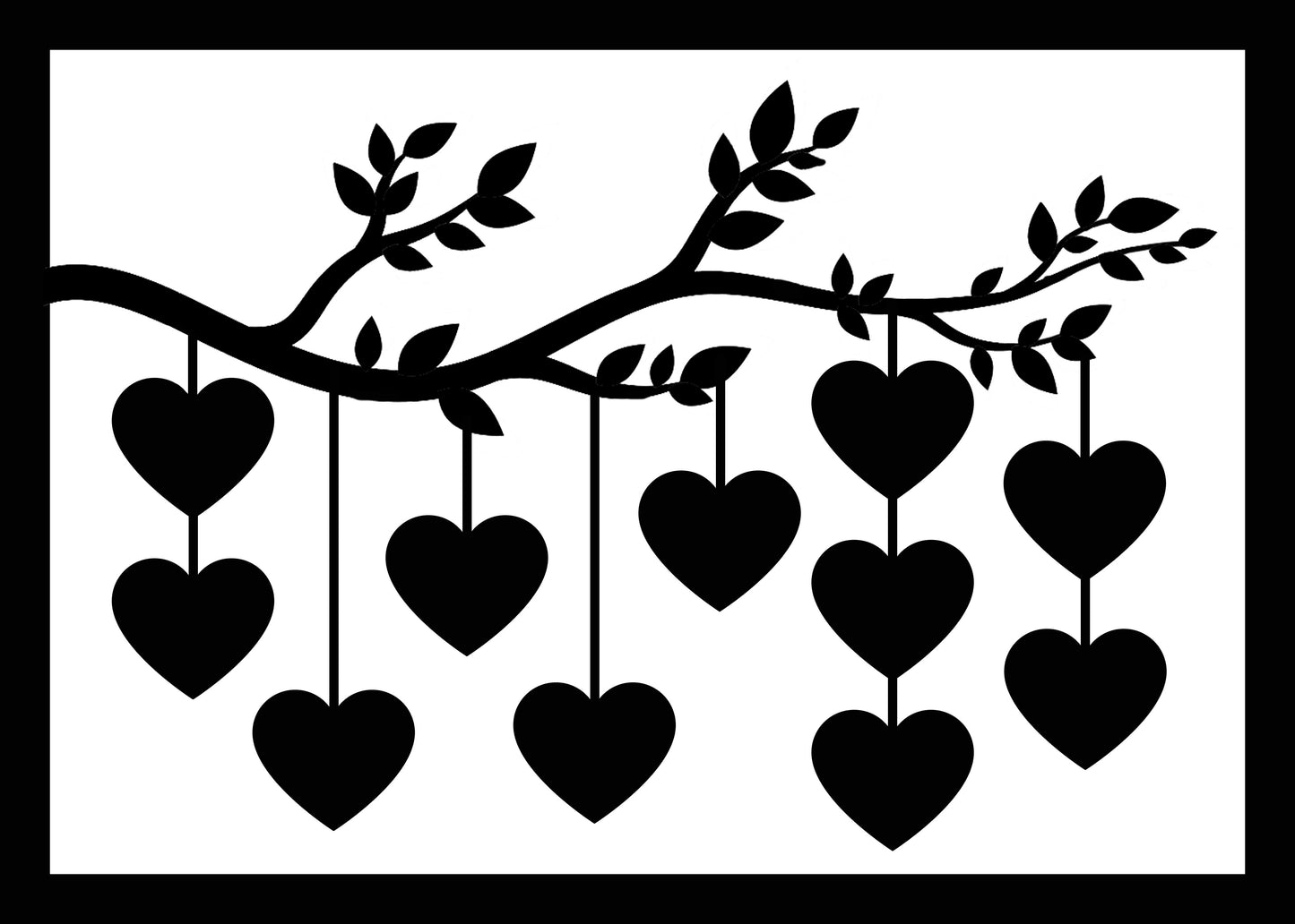 Family Tree Personalized Wood Wall Art