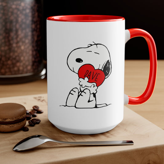 Snoopy Love Coffee Mug