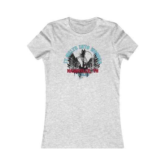 Nashville 2023 Women's Cut w/set list