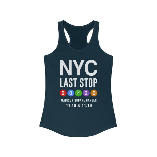 MSG Last Stop 2022 Fall BOLD **With Setlist