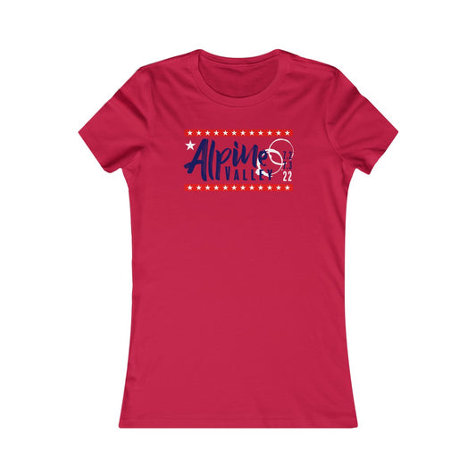 Alpine Valley Woman's Tee (w/set list)