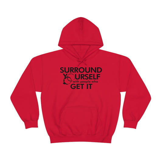 Surround Yourself Rings Hoodie