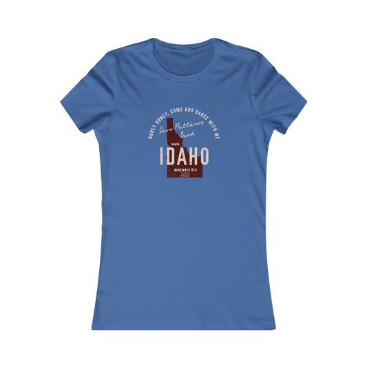 Idaho 2022 Womens Cut With Set List