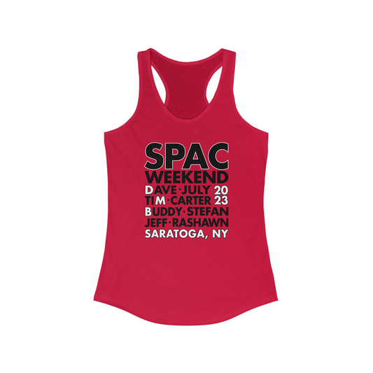SPAC Word Search 2023 Tank Top *with setlist