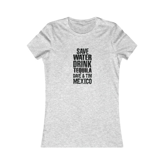 Save Water Drink Tequila 2023 W/SET LIST