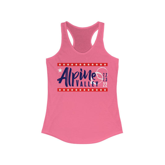 Alpine Valley Tanks (w/set list)