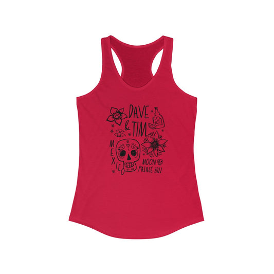 Cancun Mexico 2022 With Set List Tank Top