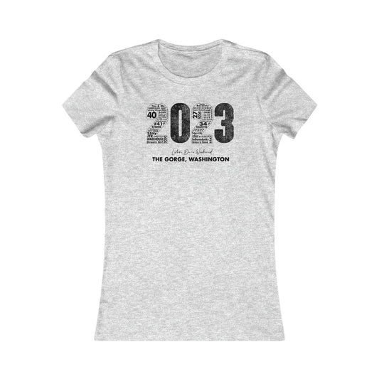 Gorge Bold 2023 Women's Cut w/set list