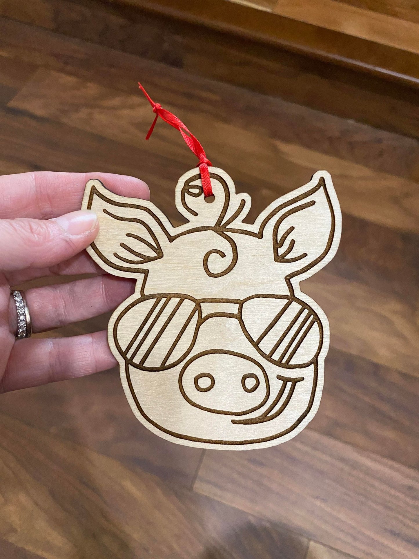Burnie Custom Ornament
