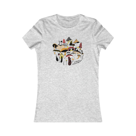 Magic Mushrooms Women's Cut