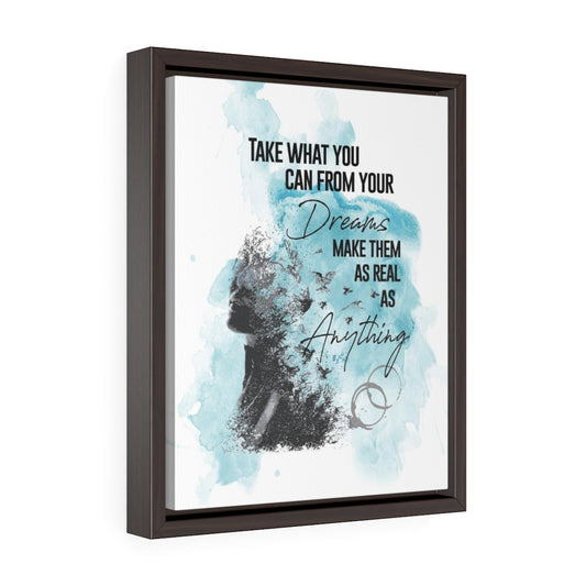 Grey Street #2 Gallery Wrapped Canvas Print