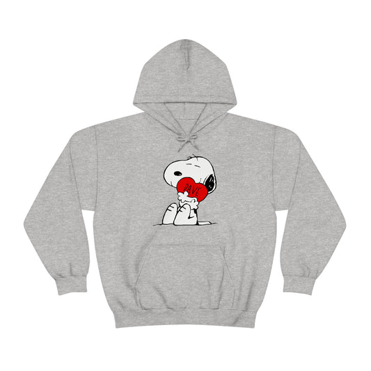 Snoopy Love Hoodie