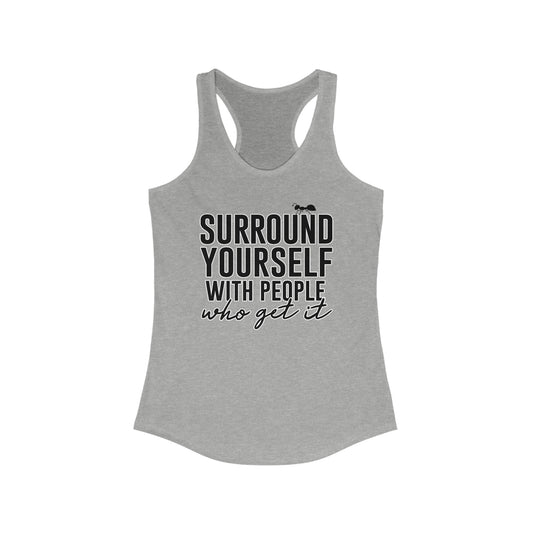 Surround Yourself Ants Tank Top