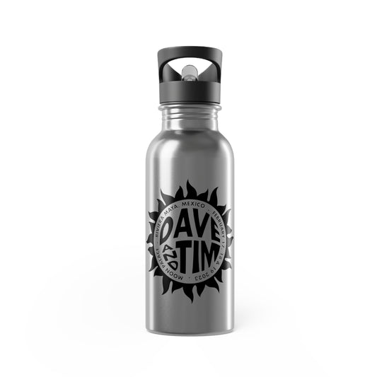 D & T Sunny Days Water Bottle w/straw (can be personalized)