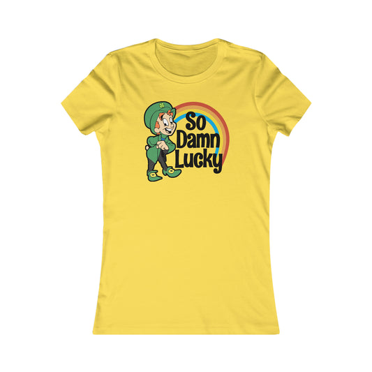 Lucky Charmer Women's Cut