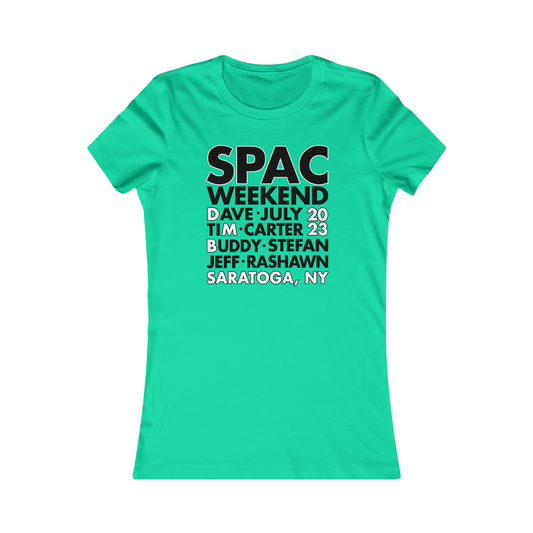 SPAC Word Search 2023 Women's Cut *with setlist